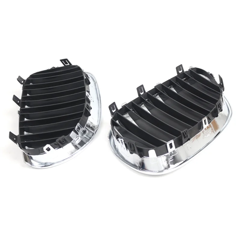 

Lasting Front Bumper Kidney Grille Racing Grills For BMW E60 Grill Front Grill Grill Replacement For BMW E60 Accessories