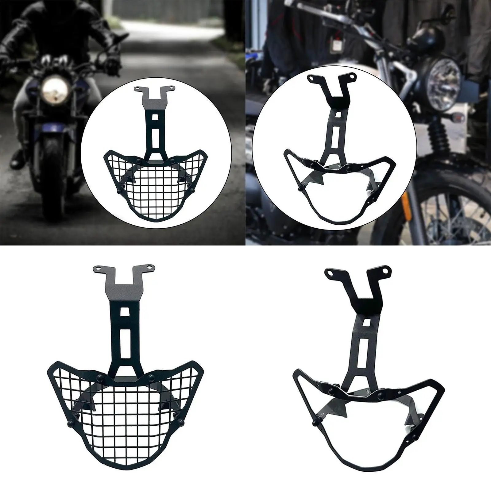 

Motorcycle Headlight Guard Protector Cover Replacement Accessories Repair Head Light Grill Protection Grill for F900GS