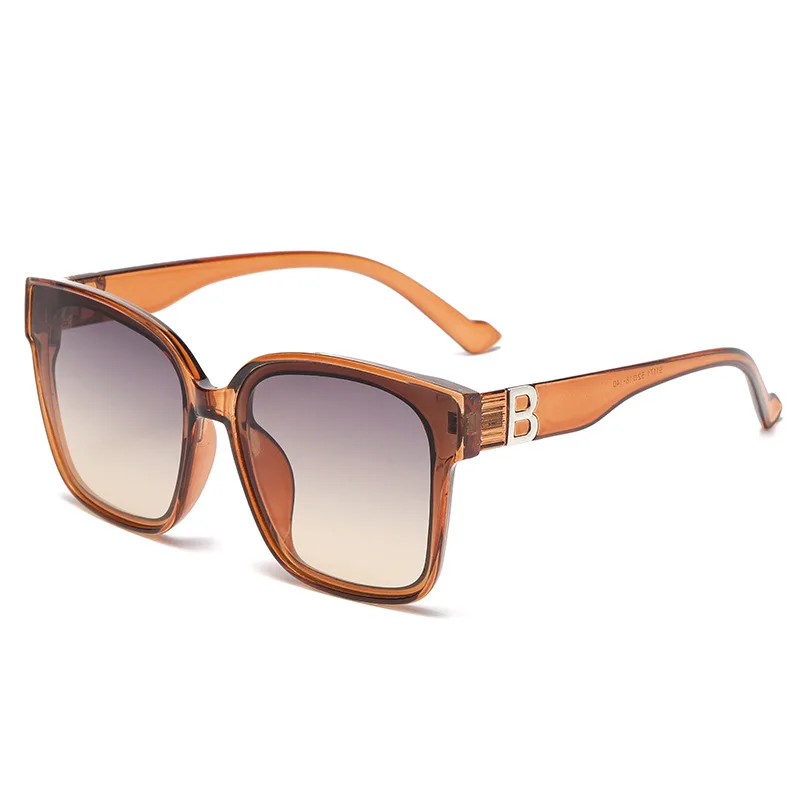 العلامة التجارية تصميم النظارات الشمسية الفاخرة للرجال النساء موضة أنيقة الاتجاه Vintage القيادة السفر نظارات شمسية الذكور الإناث نظارات 2025