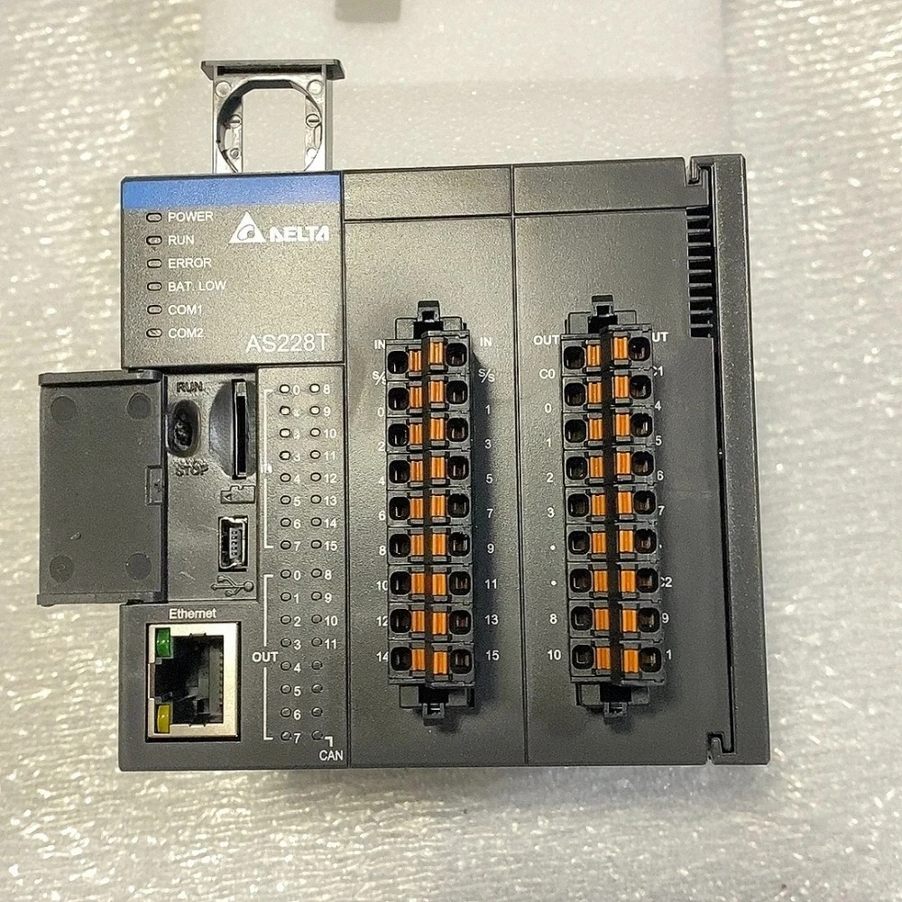 Delta AS228R-A AS228T-A AS228P-A AS218TX-A AS218RX-A AS332T-A AS332P-A AS-PS02 AS-F232 como serie CPU PLC nuevo Original