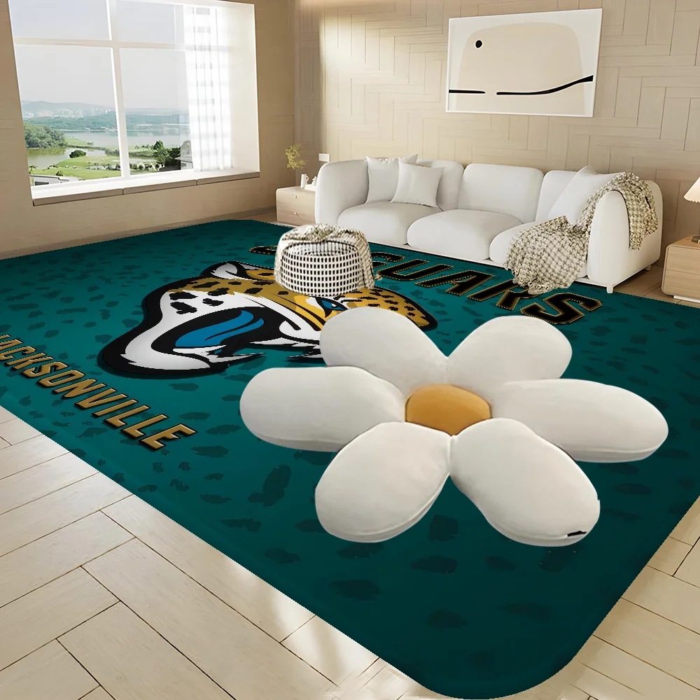 J-Jaguars-S Balcony Entrance Door Mat Anti-slip Absorb Water Long Strip Cushion Bedroon Mat Toilet Rug