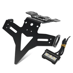 2023 2024 MT 07 MT07 For Yamaha MT-07 FZ-07 Tail Tidy 2013-2022 Motorcycle Rear Fender Registration Bracket License Plate Holder