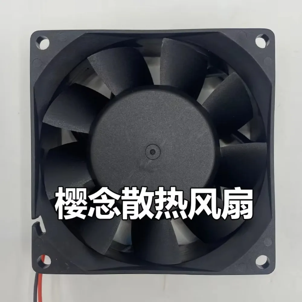 New 8038 Dual Ball Bearing High Performance Variable Frequency Cooling Fan 8CM for PFB0824DHE 24V 1.63A