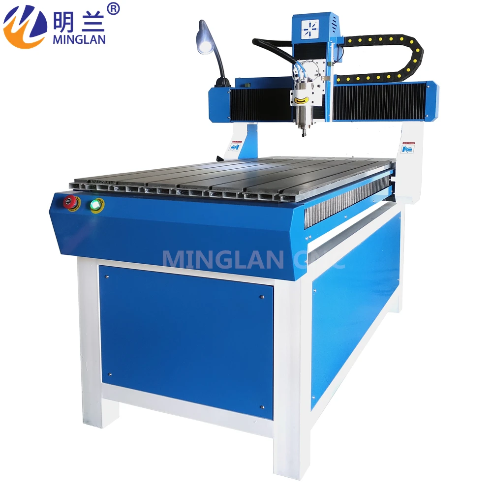 Economical 4040 6060 6090 CNC Router For Wood Metal Plastic