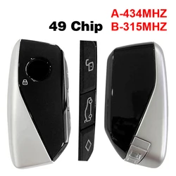 CN006123 OEM 4 Button Smart Remote Key For BMW 2022-2024 Car Key Fob IYZBK1 2701A-BK1 BK1 434MHZ/315MHZ ID49Chip
