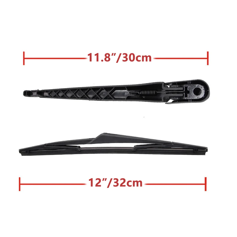 Car Wiper For Ford S-Max 320MM 2010 Onwards Rear Windscreen Wiper Arm and Blade Brushes Back Windscreen Wipers Auto Accessories