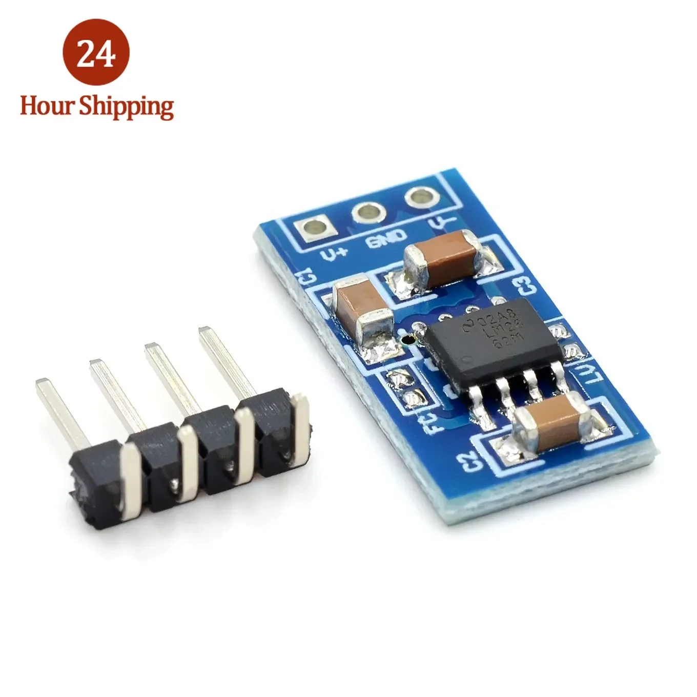 CKCS LM2662 Positive to Negative Voltage Conversion Board 1.5-5.5V Positive Voltage into Negative Voltage Converter