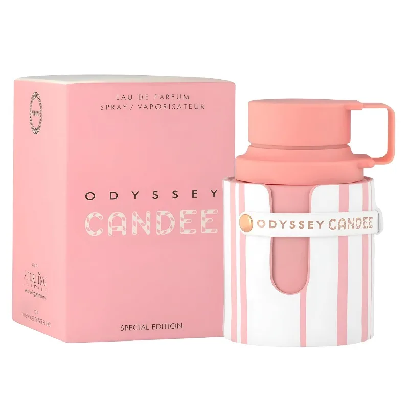 أرماف أوديسي كاندي أو دو برفوم بخاخ 100 مل عطور عربية أصلية عالية الجودة عطر فاكهي يدوم طويلاً كولونيا للرجال هدايا #5