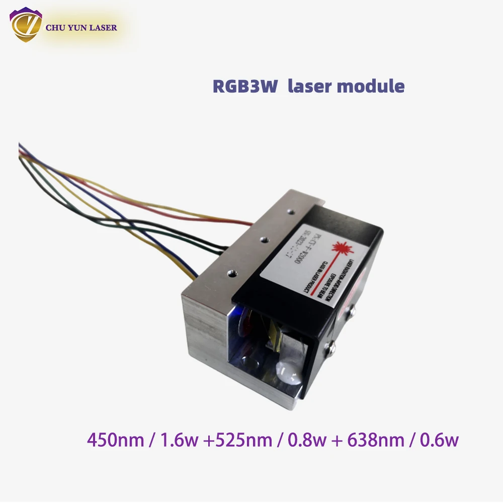 rgb1w 2w 3w 4w 5w  color laser module with power supply   TTL and ANALOGUE optional