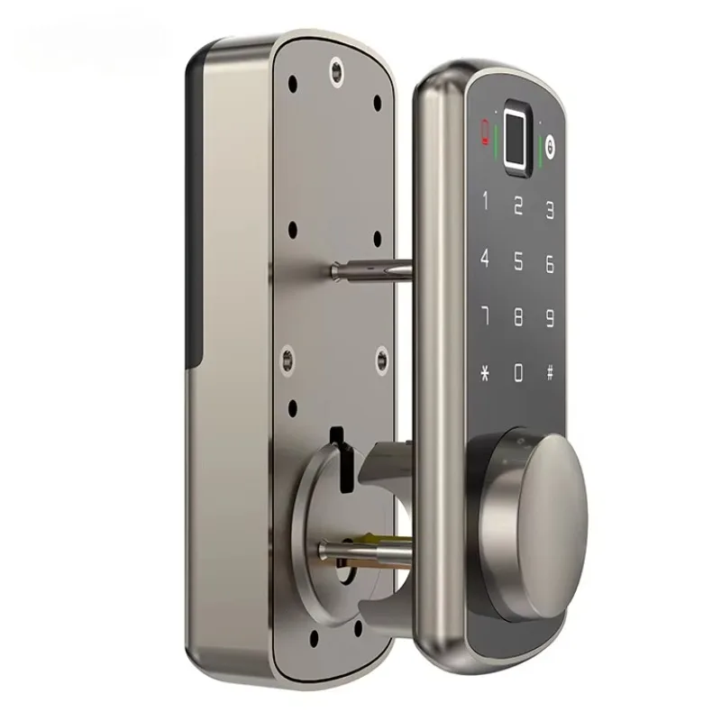 Intelligent Lock Smart Security Aluminium Alloy Fingerprint Door  Digital Electronic Deadbolt