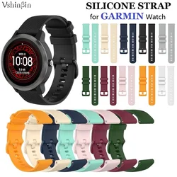 30PCS Silicone Strap for Garmin Venu 3 2s SQ2 Forerunner 165 265 255 245 55 Vivoactive 5/4/4s Smart Watch Bracelet Watch Band