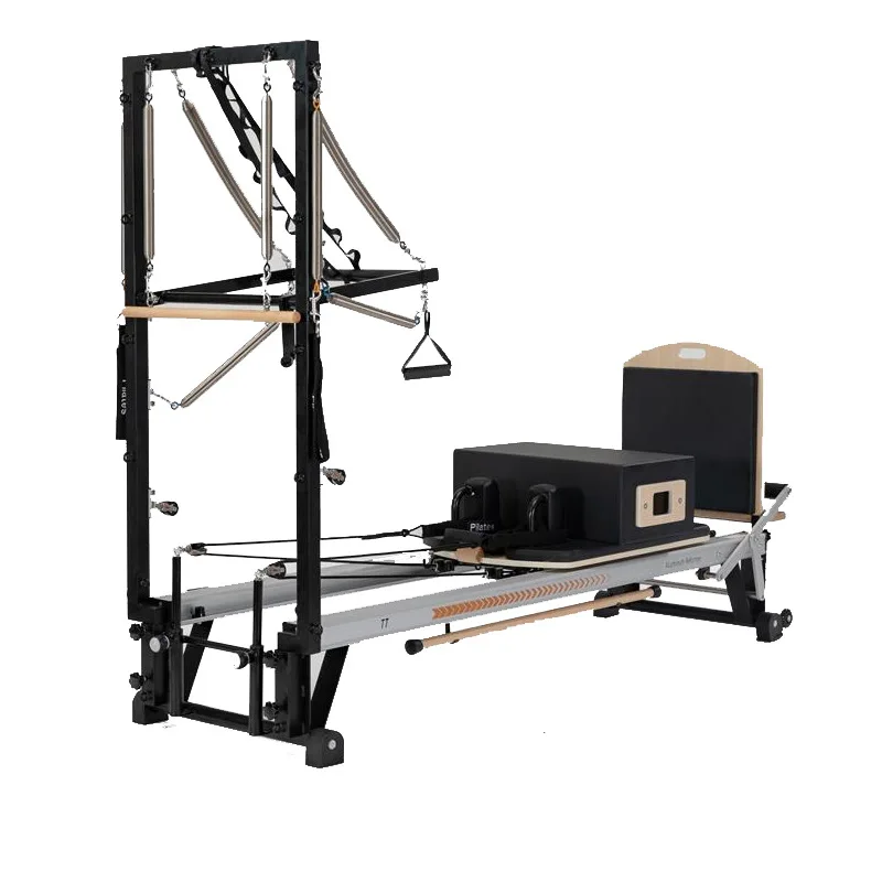 

Pilates Core Bed Yoga Studio Commercial Core Training Full Track Silent Aluminum Alloy Core Bed