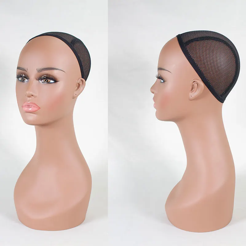 Mannequin Head For Wigs And Makeup Display With Long Neck_voghion.com
