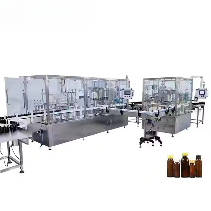 FOODLINE Mini Quantitative Liquid Bottling Machine Non-leak SUS304 Tank Easy Clean For New Cosmetic Workshop Owners