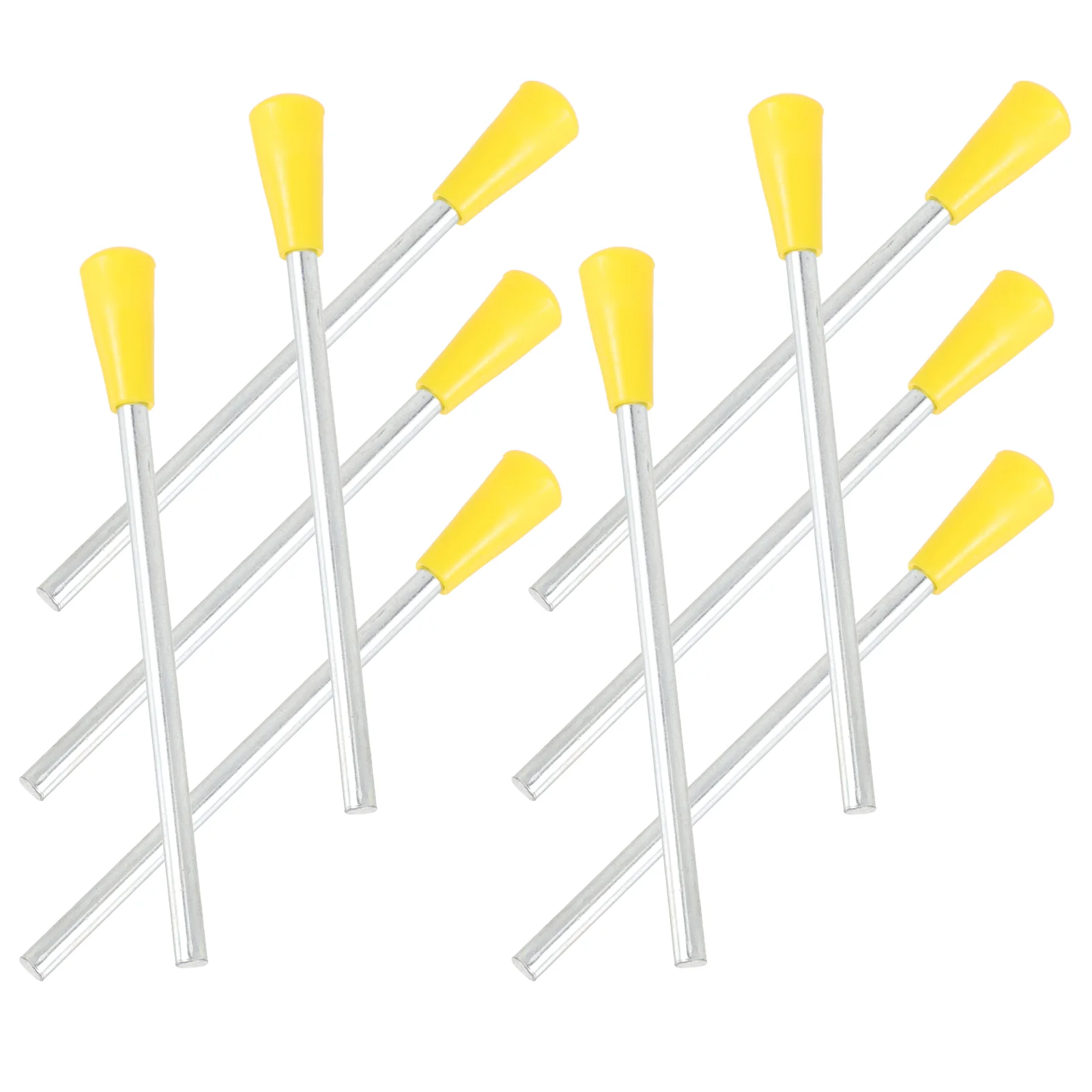 

10 Pcs Preschool Teaching Aids Percussion Stick Musical Instruments Puzzle Mallet Metal Plastic Triangle Iron Parts Child