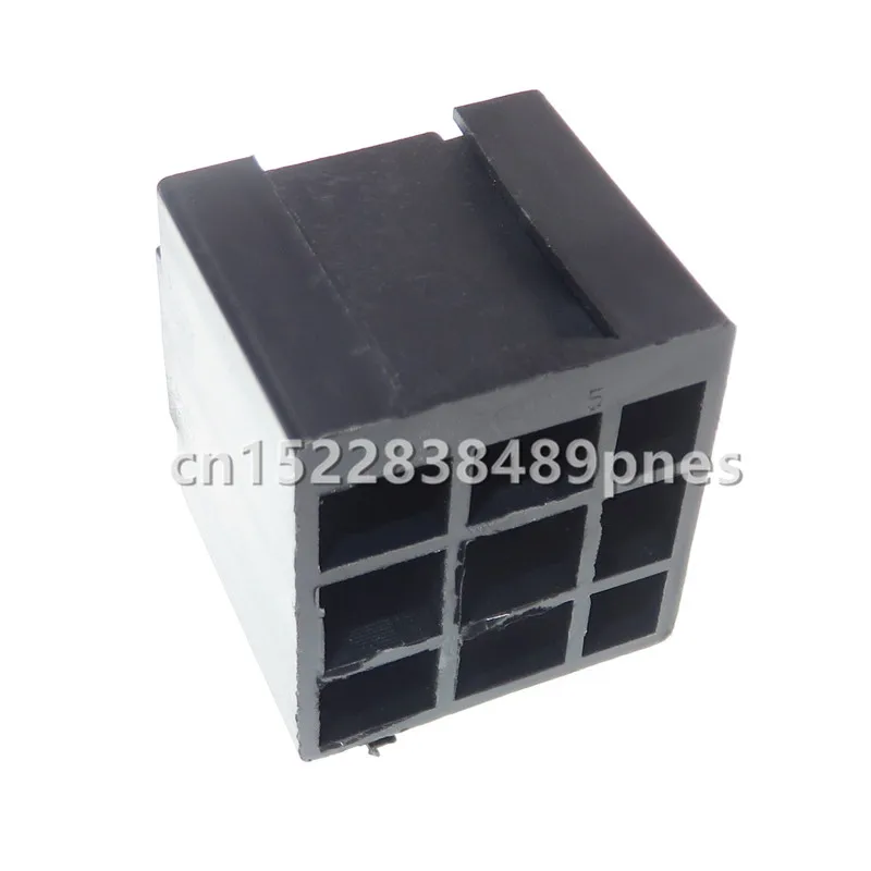 5 Pole 6.3 Series High Current Automotive Relay Cable Connector Auto Unsealed Plastic Housing Plug