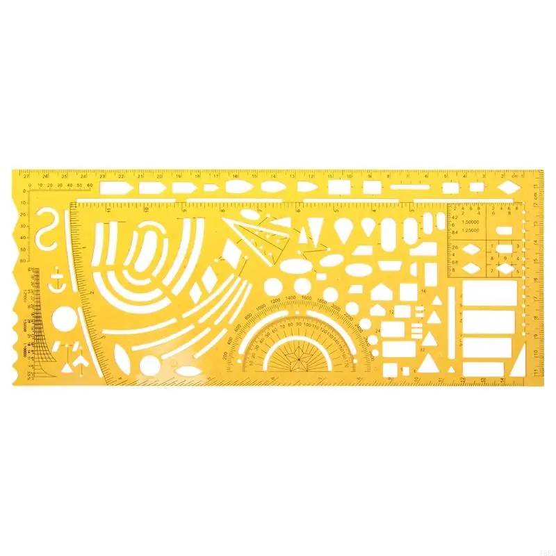 T5EA Tỉ Lệ 1:50 Thợ May Toán Kiến Trúc Kỹ Sư Thước Vẽ Soạn Thảo Mẫu Mới