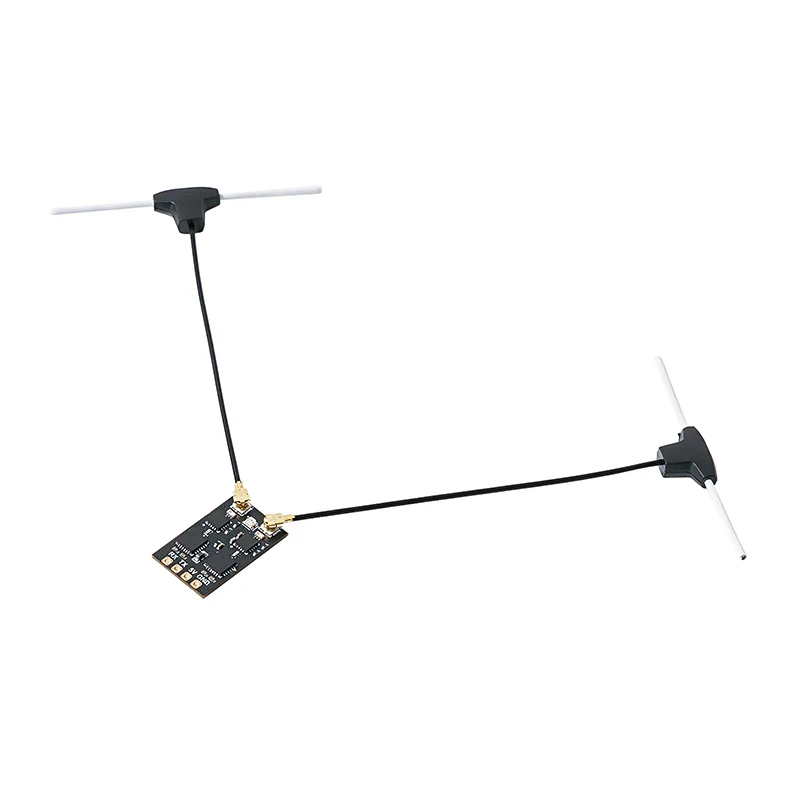 BETAFPV SuperD ELRS 2.4GHz / 915MHz Diversity Double Channel Receiver CRSF Protoco for RC FPV Long Range and Freestyle Drones