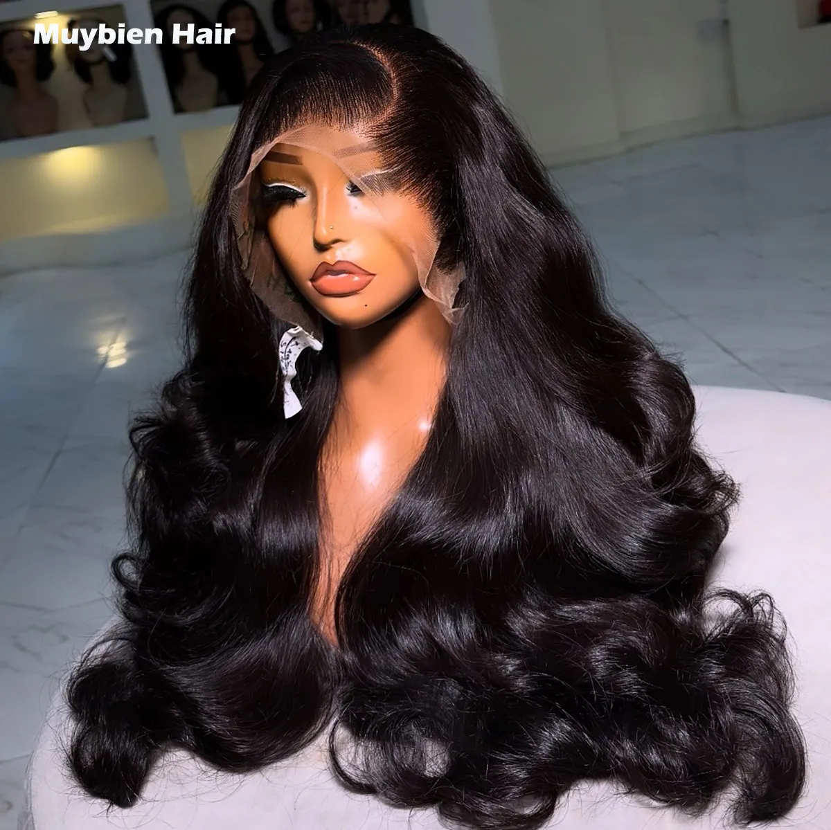 

450 High Density 13x6 HD Lace Front Wig Human Hair Raw Wavy Lace Front Glueless Wig for Woman Ready to Wear Bounce Curly Wigs