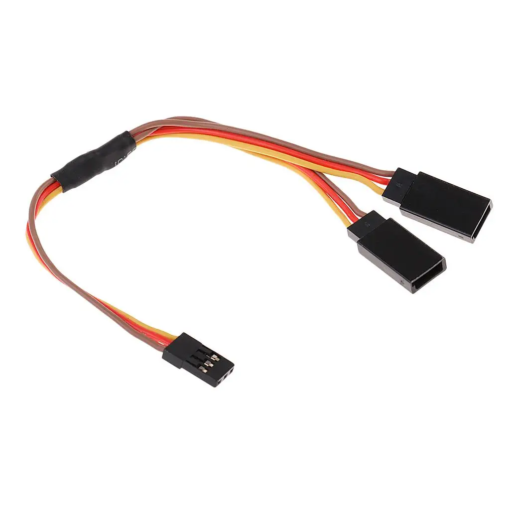 150mm 2-Way Servo Extension Y Cable Wire for JR Futaba RC Car Drone