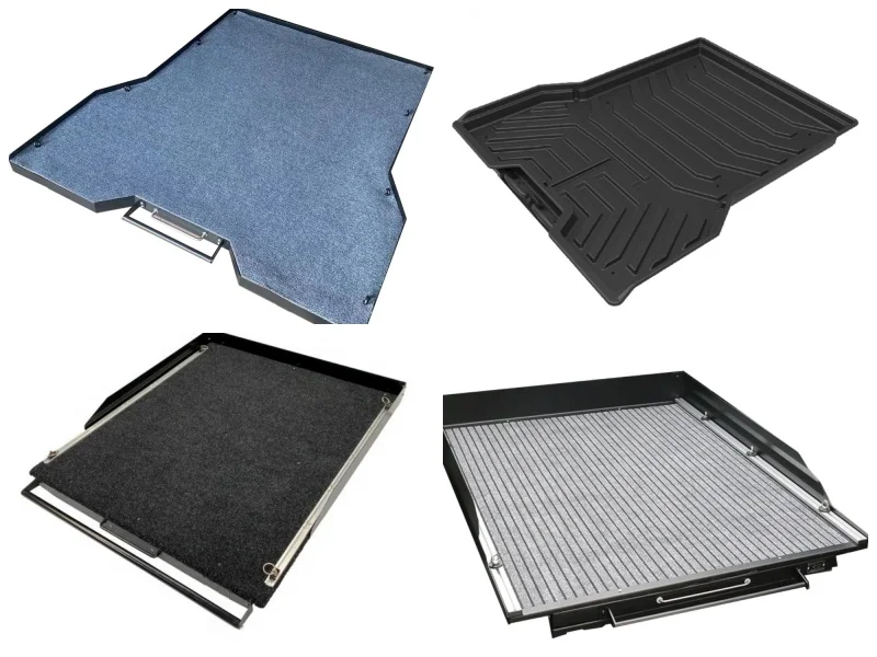 Customizable  Aluminum Alloy Elevate Outdoor Slide-Out Truck Bed Tray Cargo Glide for Ford F150/F250/F350