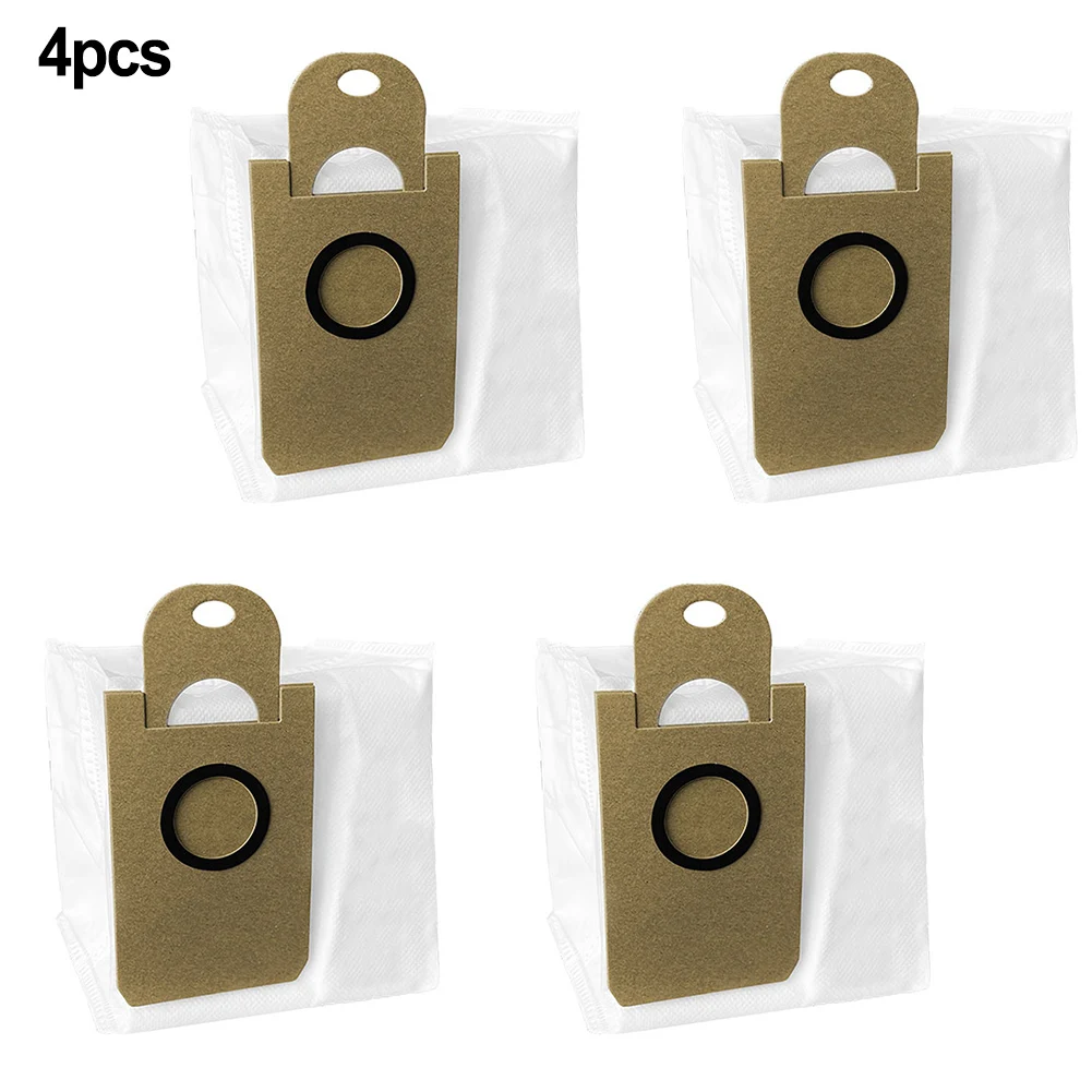 4pcs Dust Bags Replacement For Cecotec Conga 5290 Ultra Robot Vacuum Cleaner Dust Bags Spare Parts Accessories