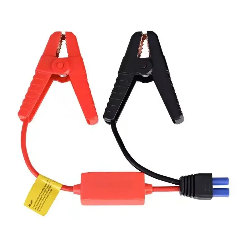 For Car Trucks Emergency Battery Jump Cable Clamps with EC5 Plug Connector Car Accessories Car Jump Starter Alligator Clip