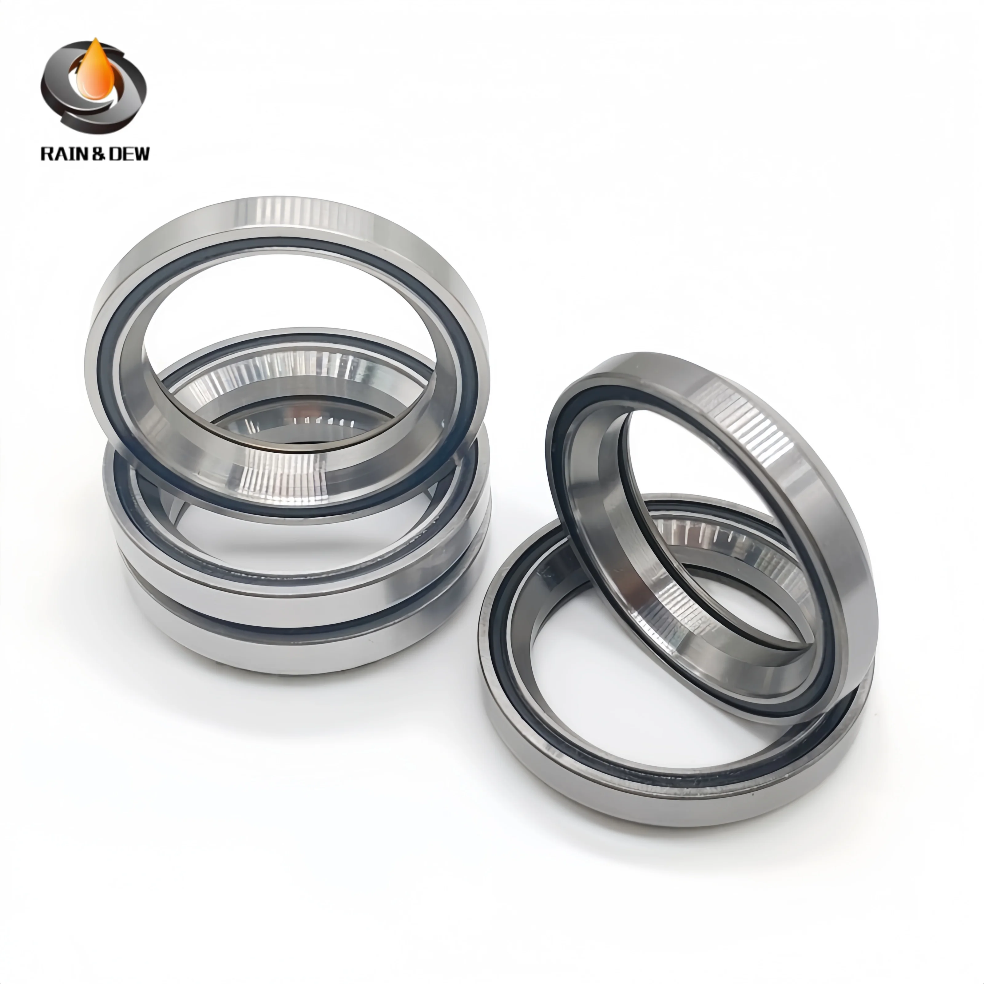 1P/2P/4P/6P/8P/10P MH-P08F Bicycle General Headset Bearing 30.5X41.8X8mm Contact Angle 45°/45° Mountain Bike Repair Bearing
