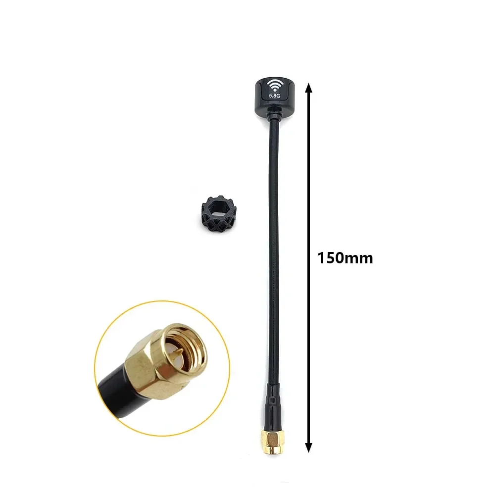 

FPV 5.8G Lollipop3 RHCP/LHCP SMA long range Antenna for FPV Freestyle/Racing Analog Drones Parts