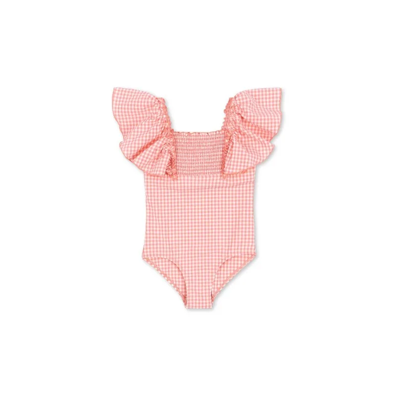 Children's Swimsuits Baby Girl Swimwears Two Pieces Sunscreen Swimsuit Kids Swimwear for Girls  Bikinis Bebe Swimming   Mayo