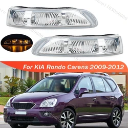 Car Exterior Rearview Side Mirror Turn Signal Light Lamp For Kia Rondo Carens 2009 2010 2011 2012
