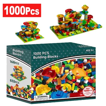 1000pcs building blocks compatible city slide building bricks creative classic bricks creative educational toys for children gift