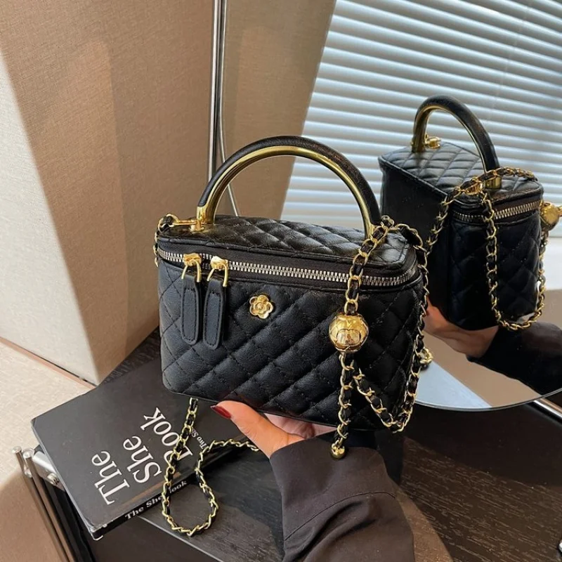 

Popular Classic Tote Bags Leather Women Messenger Bag Luxury Brand Handbags Elegant Crossbody Bag Famous Designer
