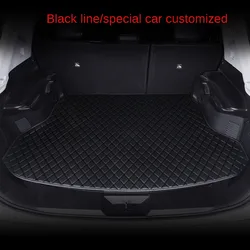 Custom Car Pad and Trunk Mat for Ford All Model Focus Explorer Mondeo Fiesta Ecosport Everest Fusion Edge Tourneo Kuga Mustang