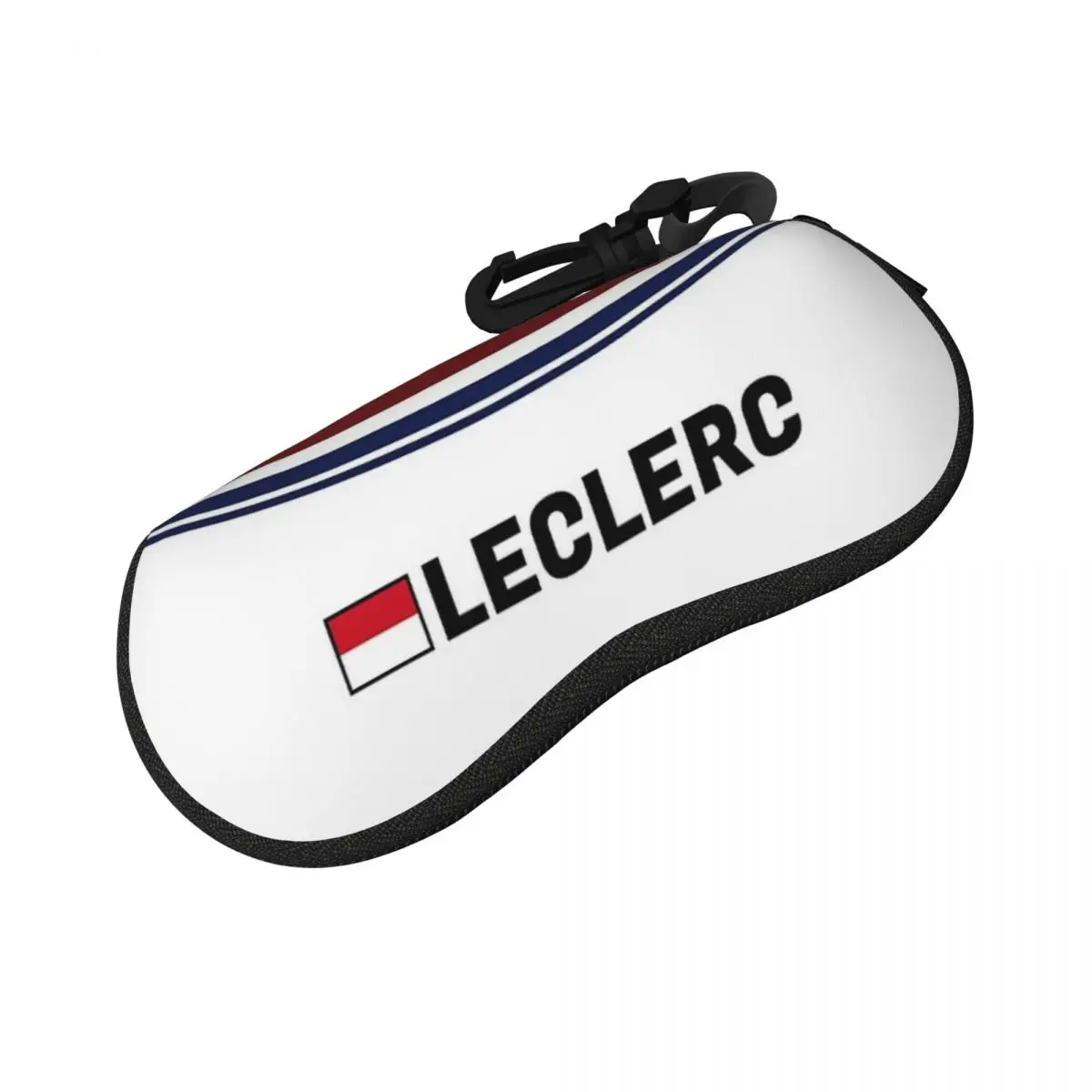 F1 2018 - # 16 ルクレール シェル メガネケース プロテクター サングラス ボックス 女性 男性 ソフト眼鏡バッグ ポーチ