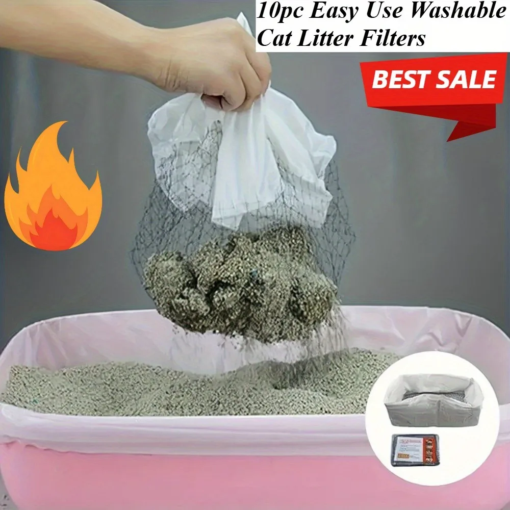 #23 Latest Cat Litter Box Liners Offers