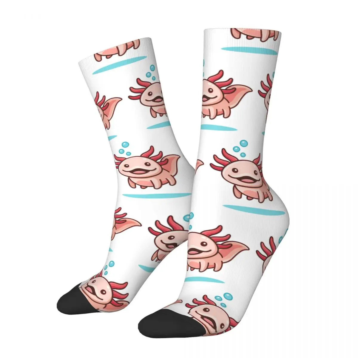 

Axolotl Logo Socks All Season Long Socks Accessories for Man's Woman's Gifts