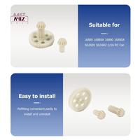 A41Z-Spur Gear Drive Pinions Set For HBX 16889 16889A 16890 16890A SG 1601 SG 1602 SG1601 SG1602 RC Car Parts Accessories