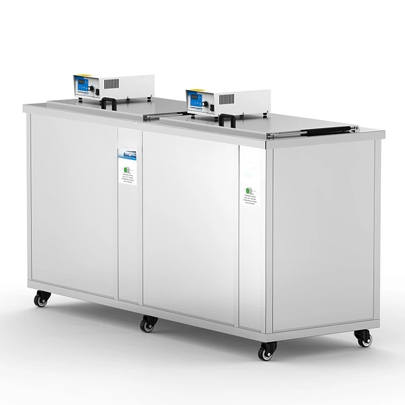 

Finale aluminum parts Ultrasonic cleaning machine Industrial single slot double slot Heavy oil pollution Hardware filtration