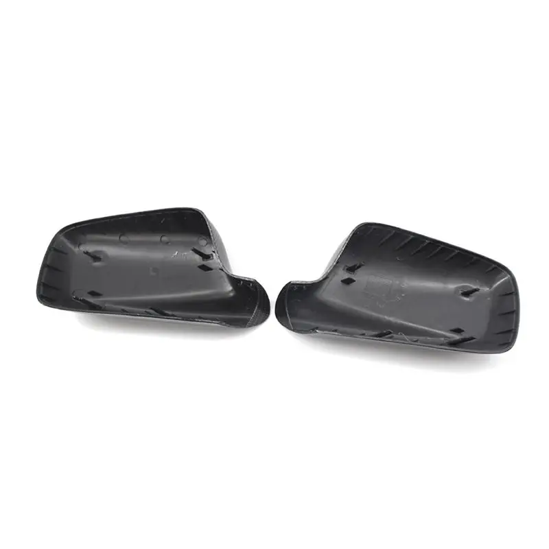 【Top Sale !!】Bright Black Side Rearview Mirror Cover For BMW 3 7 Series E46 E65 E66 E67 745I 750I 760Li 730Li Parts Accessories
