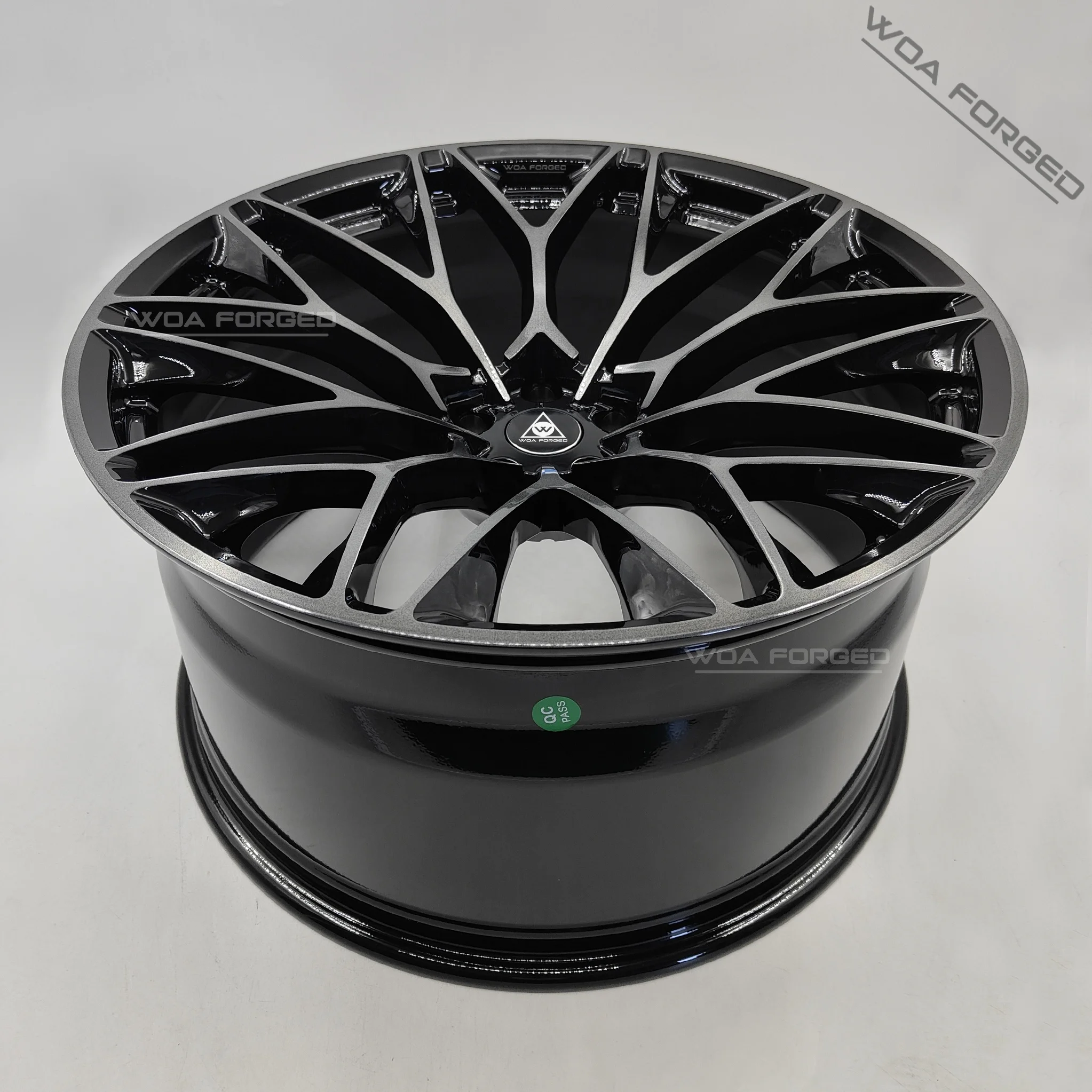 

Custom 6061 T6 M3 M4 X4 X5 X6 Gloss Black Forged Sport Lightweight Car Wheels Deep Concave Design with for BMW for Benz Audi