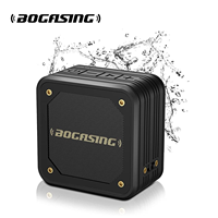 BOGASING M10 Portable bluetooth speaker TWS Better Bass 15W IPX7 Waterproof 24-Hour Playtime wireless bluetooth 5.0 speaker