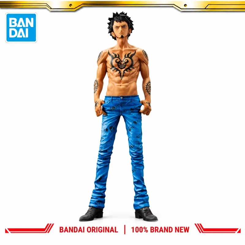 

In Stock Bandai Original Banpresto One Piece Trafalgar Law Action Figure Model Doll Brand New Boxed Anime Characters Toys Model
