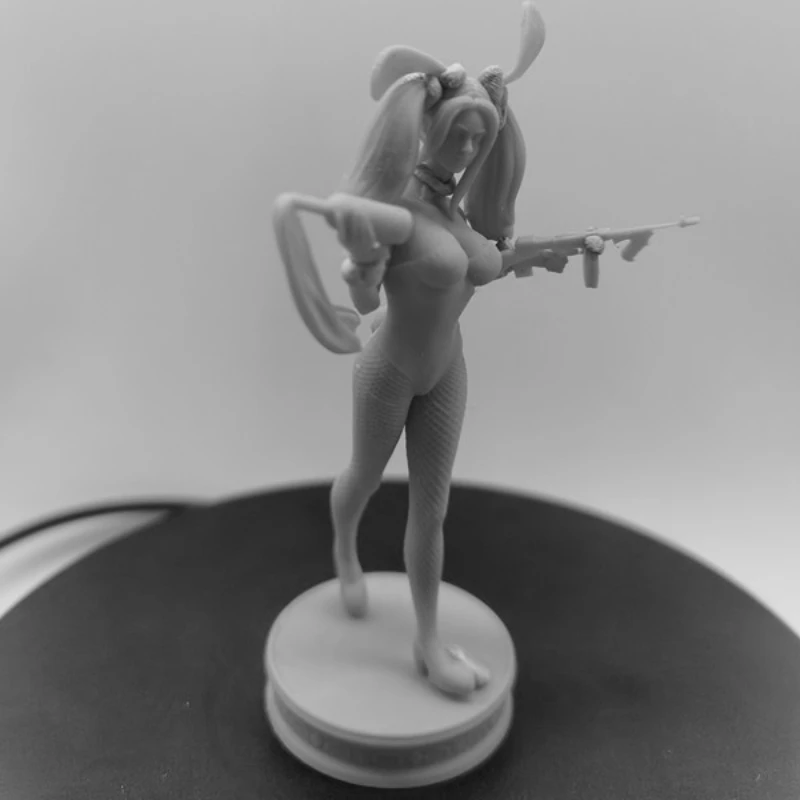 

Passionate Bunny Girl Diy 75mm 1/24 Scale Resin Model assemble Kit Unassembled and Unpainted Statue Toy
