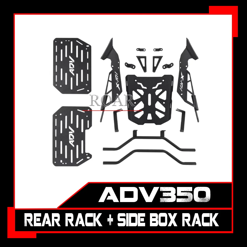 

For HONDA ADV350 350ADV Motorcycle Modification Rear Shelf Side Box Support Three-box Support Accessories