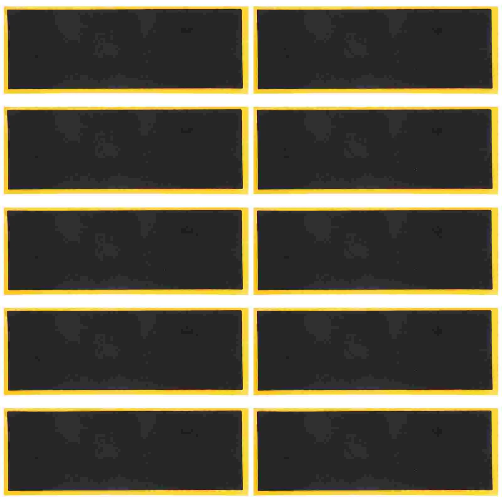 10 Pcs Upholstered Adhesive Tape Finger Skateboard Anti-slip Pad Foam Grip Tapes For Fingerboards