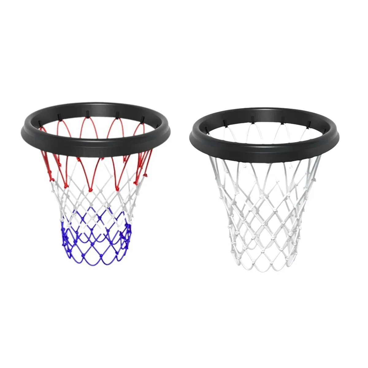 Portable Basketball Net, Detachable Professional Basketball Net, and Design