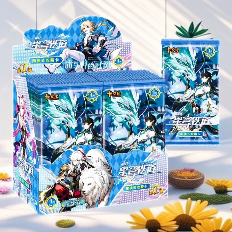 Honkai: Star Rail Card Trailblazer Stelle Caelus Himeko Children Gift Toy Rare Collections Anime Game Cards