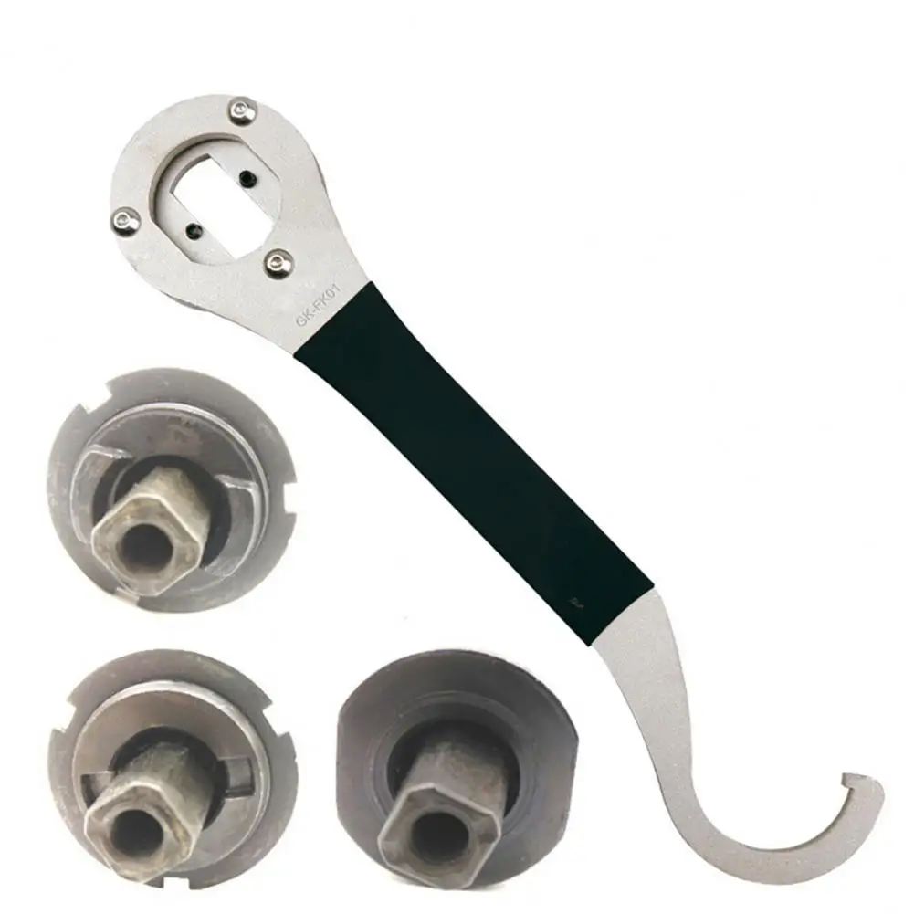 

Cycling Bike Bottom Bracket Lock Ring Removal Tool Stainless Steel Bicycle Repaire Wrench Square Hole Wrench Repair Equipment