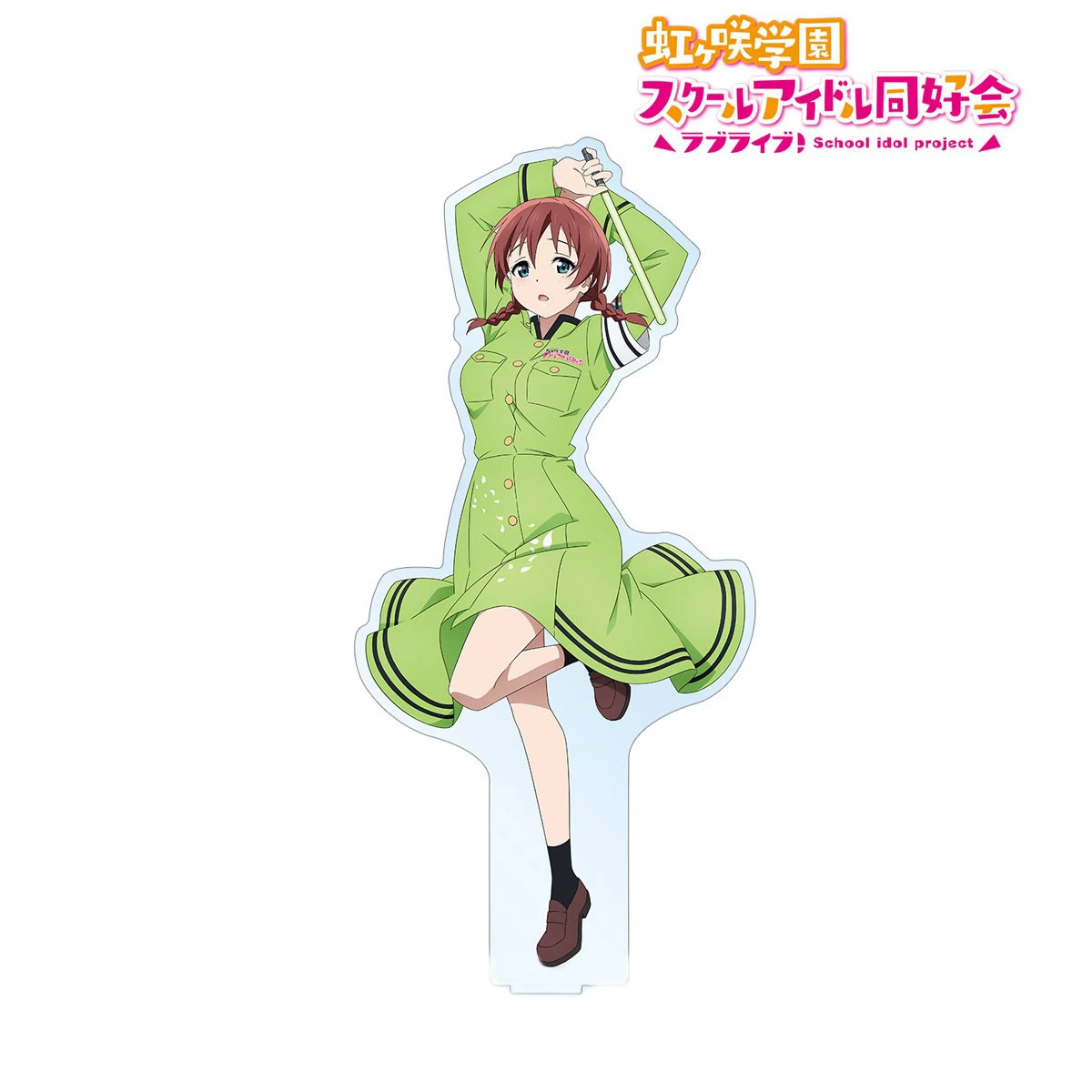 Hot Fans Gifts Charm Anime Love Live! Superstar Q Edition Acrylic Stand About 15cm HD Figurel Cute Shibuya Kanon Tang Series